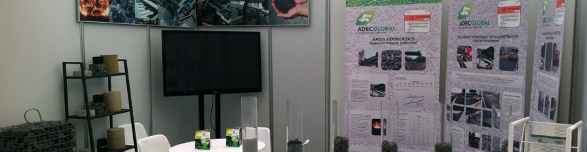 Adec Global promou l’ús d’àrids siderúrgics en Municipalia